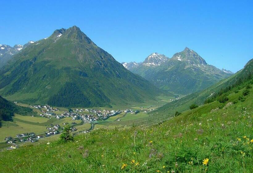بنسيون Apart Garni Sonne