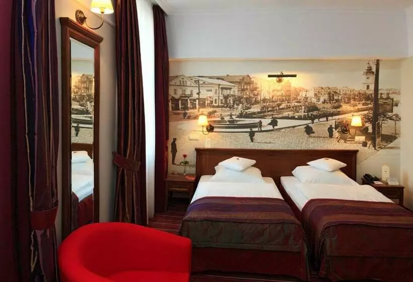 Aamiaismajoitus (B&B) Branicki Boutique Rooms