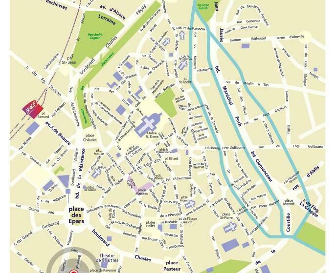 تختخواب و صبحانه Le Jardin Cathedrale