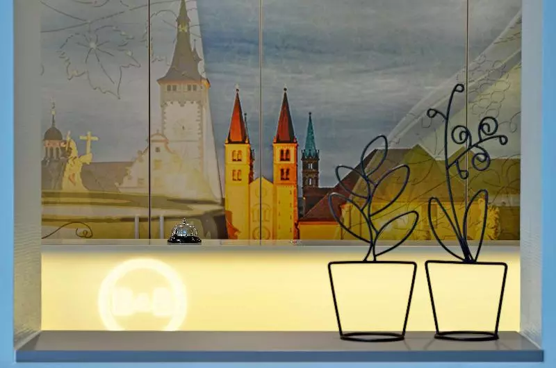 B&b Hotel Würzburg City