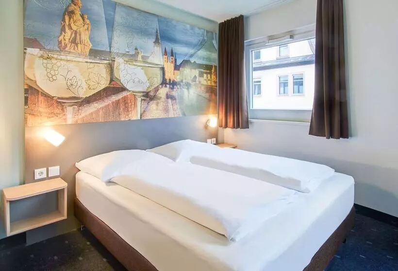 B&b Hotel Würzburg City