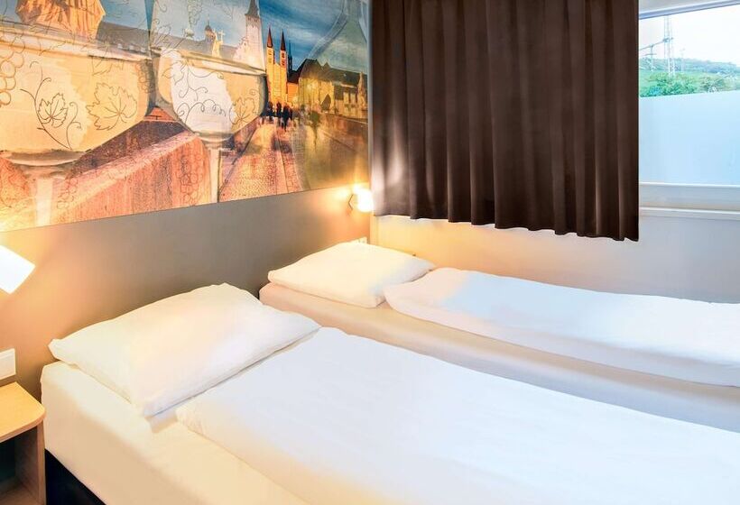 B&b Hotel Würzburg City