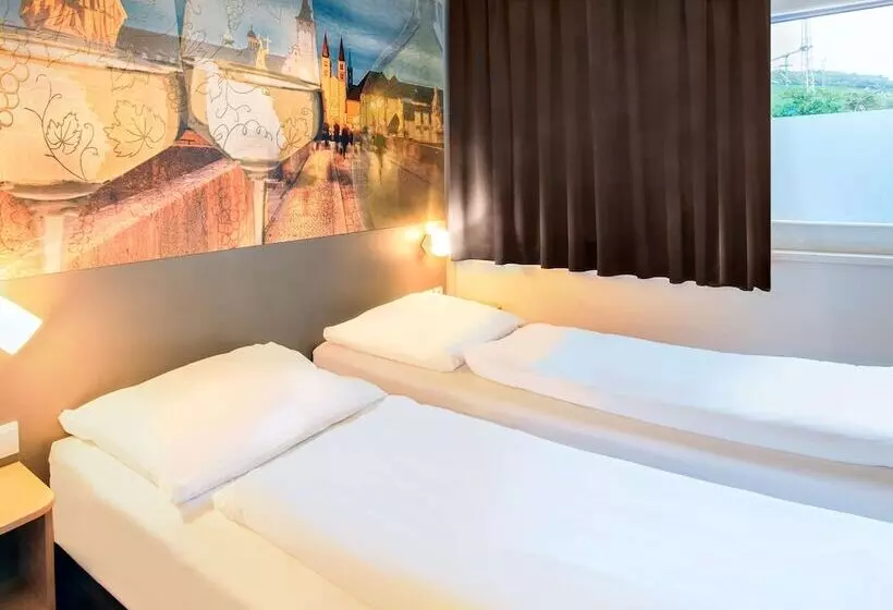 B&b Hotel Würzburg City