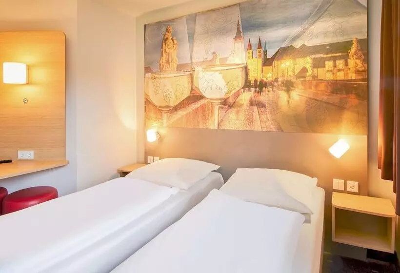 B&b Hotel Würzburg City