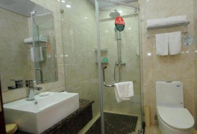 Hotel Greentree Inn Anhui Yaohai District Mingguang Road Bus Station Express