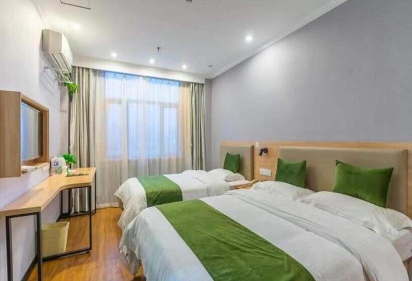 Hotel Greentree Inn Anhui Yaohai District Mingguang Road Bus Station Express