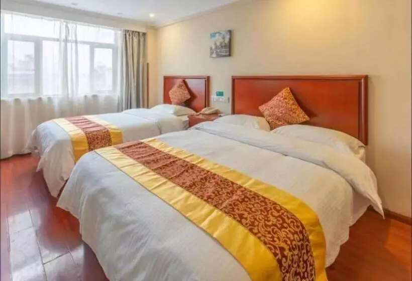 هتل Greentree Inn Anhui Yaohai District Mingguang Road Bus Station Express