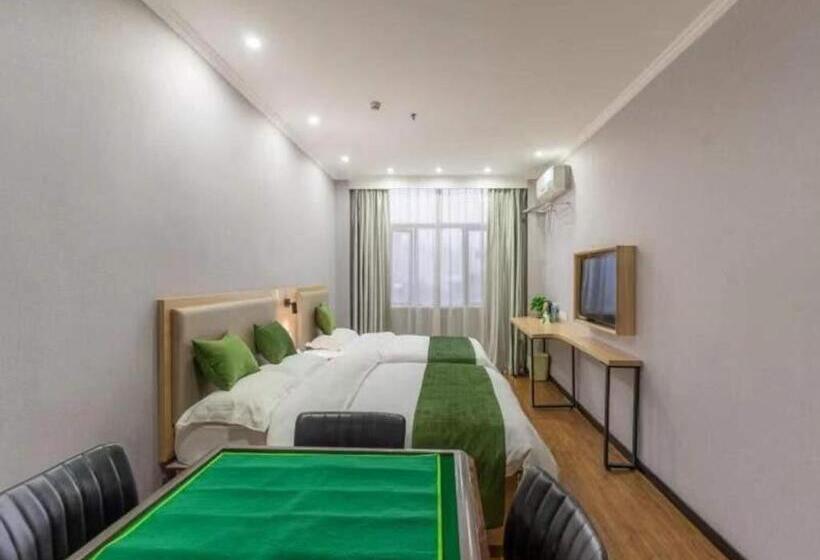 Hotel Greentree Inn Anhui Yaohai District Mingguang Road Bus Station Express