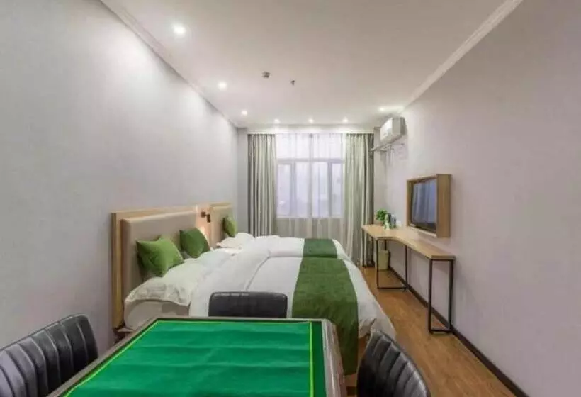 هتل Greentree Inn Anhui Yaohai District Mingguang Road Bus Station Express