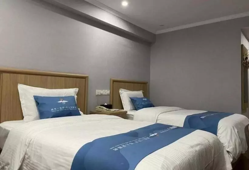 هتل Greentree Inn Anhui Yaohai District Mingguang Road Bus Station Express