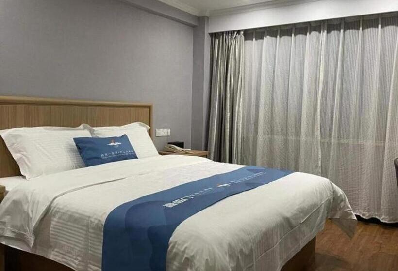 Hotel Greentree Inn Anhui Yaohai District Mingguang Road Bus Station Express