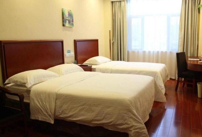 Hotel Greentree Inn Anhui Yaohai District Mingguang Road Bus Station Express