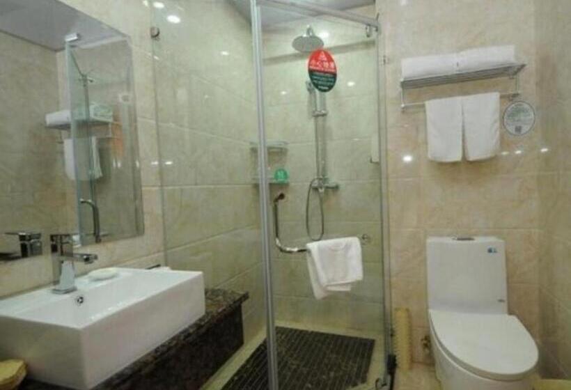 Hotel Greentree Inn Anhui Yaohai District Mingguang Road Bus Station Express