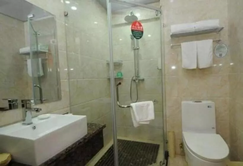 هتل Greentree Inn Anhui Yaohai District Mingguang Road Bus Station Express