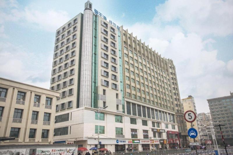 בית מלון כפרי Hanting Nanchang Railway Station