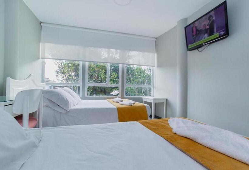 Apartasuites & Hotel Bogota Teusaquillo