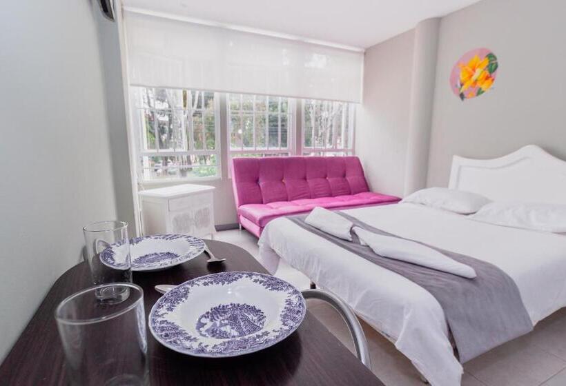 Apartasuites & Hotel Bogota Teusaquillo