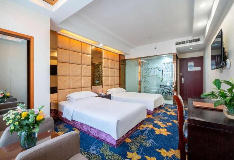 Hotel Yiwu Yuejia Business