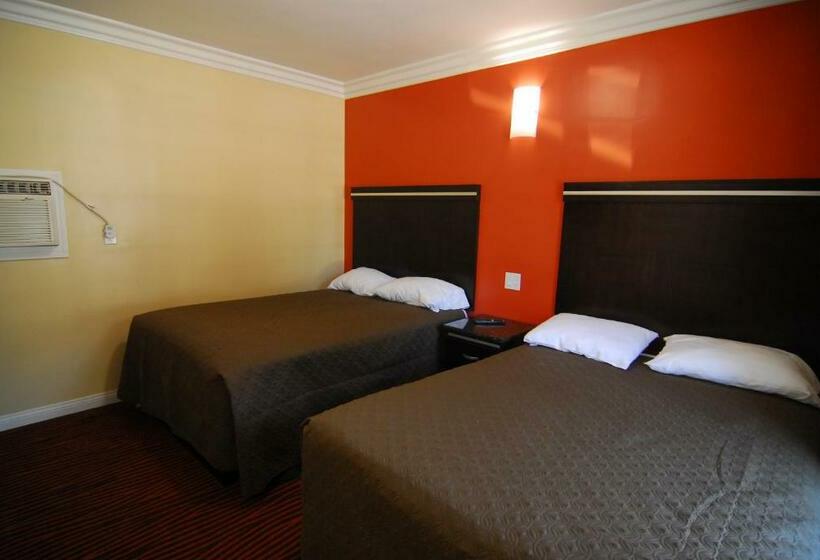 فندق على الطريق Studio City Inn   Near Universal Studios Hollywood