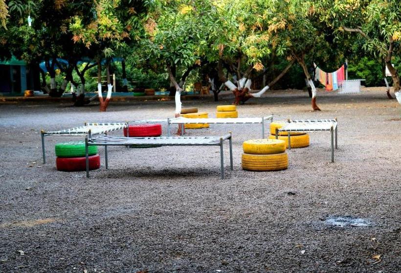 리조트 The Wilds Villa Gir Jungle Stay With Swimming Pool