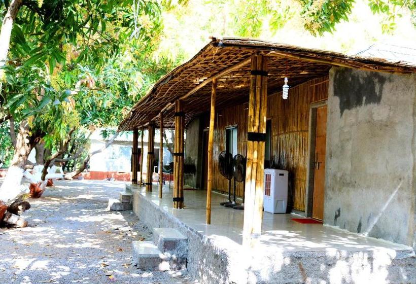 리조트 The Wilds Villa Gir Jungle Stay With Swimming Pool