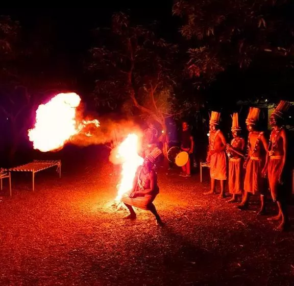 リゾートホテル The Wilds Villa Gir Jungle Stay With Swimming Pool