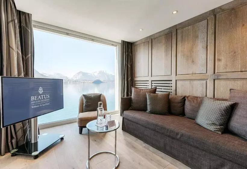 Отель Beatus Wellness & Spa