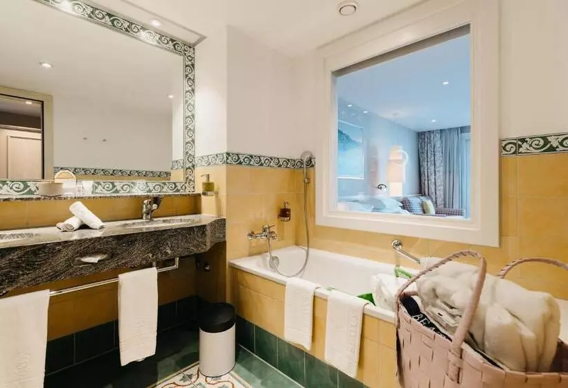 Отель Beatus Wellness & Spa