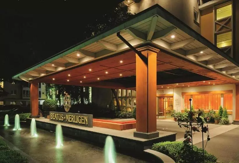 Отель Beatus Wellness & Spa