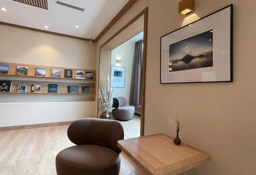 Отель Beatus Wellness & Spa