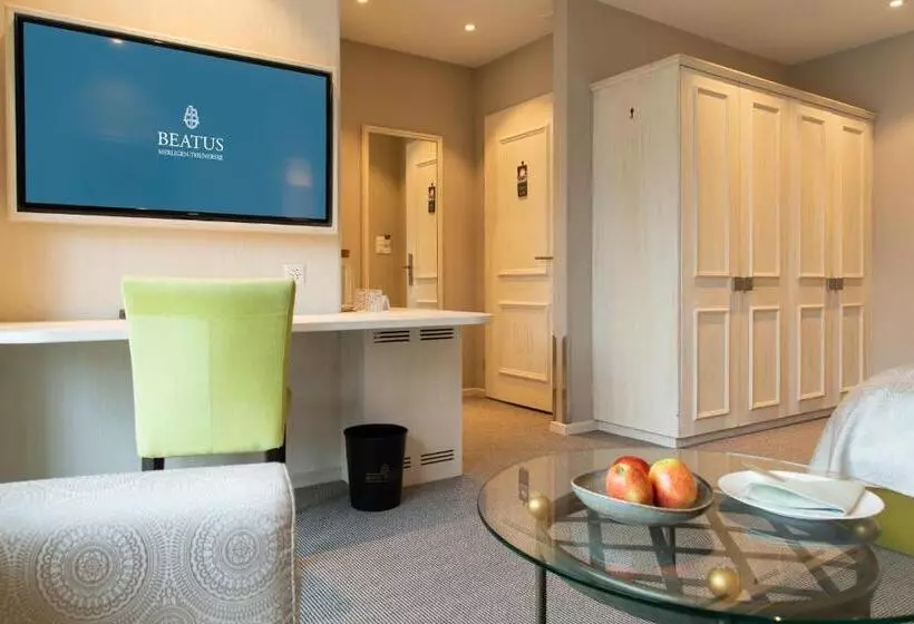 Отель Beatus Wellness & Spa