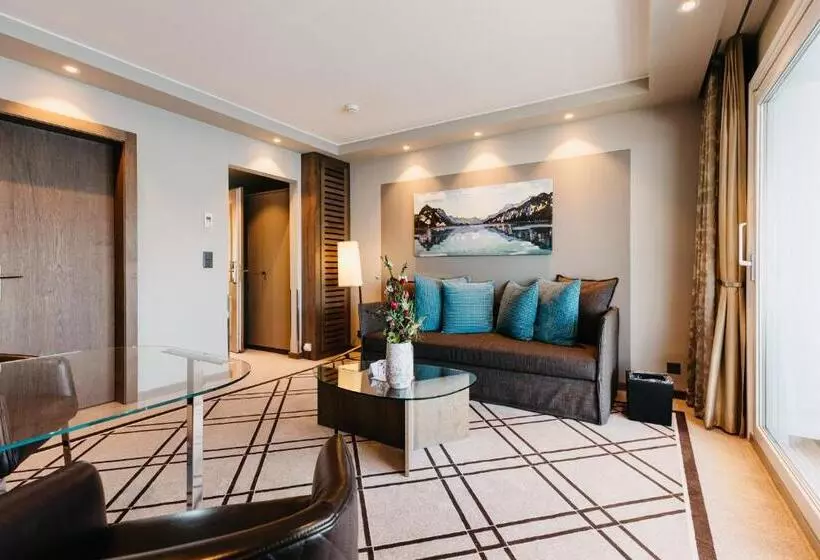 Отель Beatus Wellness & Spa