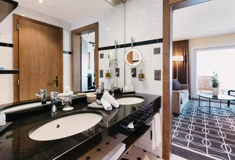 Отель Beatus Wellness & Spa