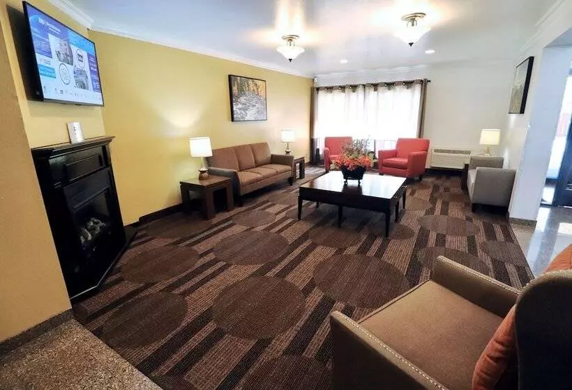 בית מלון כפרי Best Western Chieftain Inn