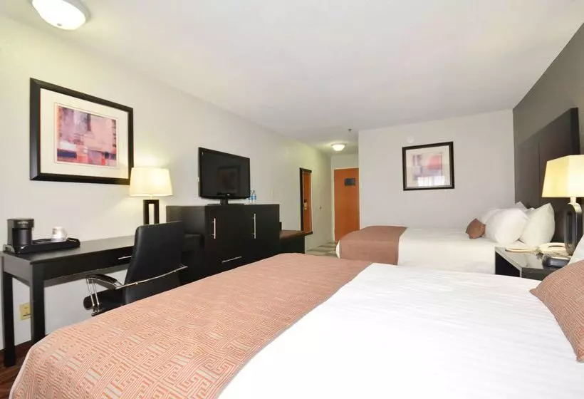 Отель Best Western Commerce Inn