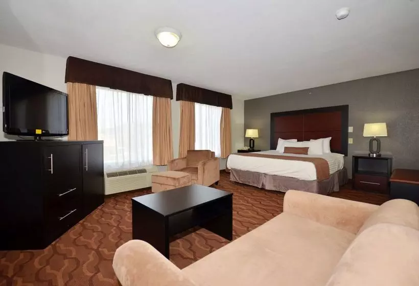 Отель Best Western Commerce Inn