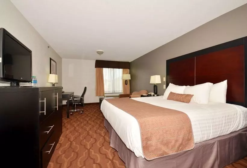 Отель Best Western Commerce Inn