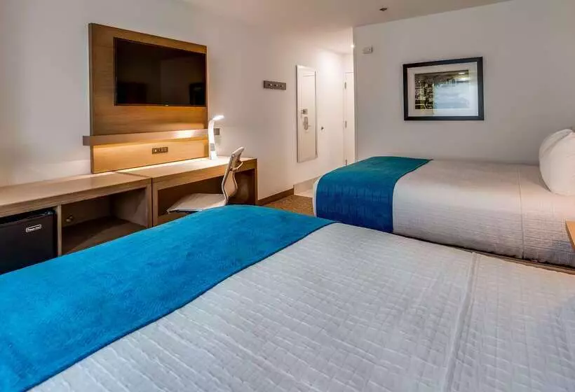 ホテル Best Western El Paso Airport Entrada