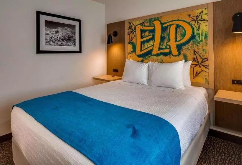 ホテル Best Western El Paso Airport Entrada