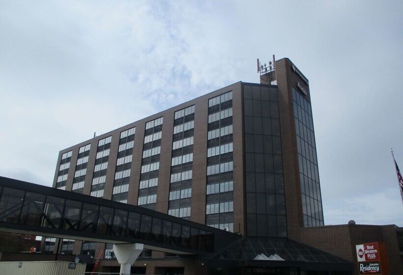 Szálloda Best Western Plus Executive Residency Waterloo & Cedar Falls