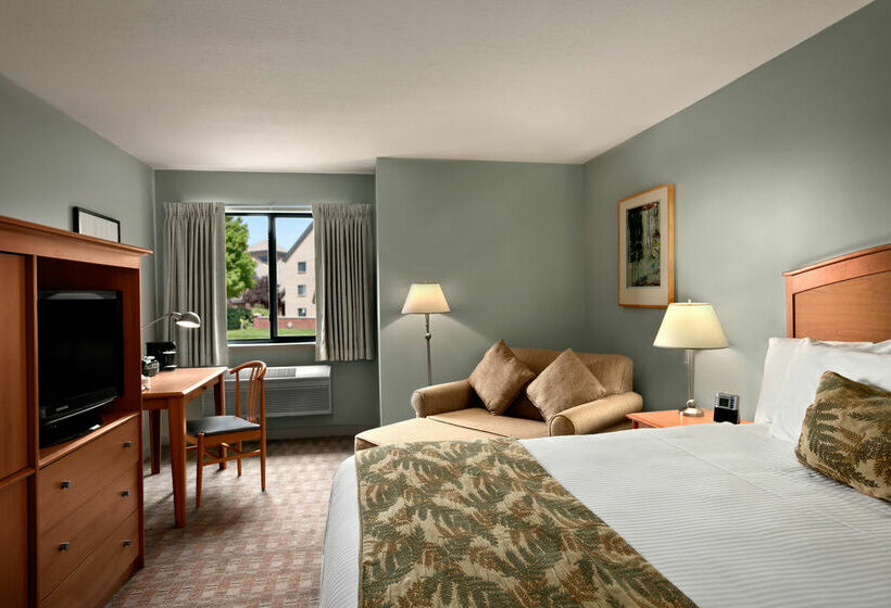 هتل Hawthorn Suites By Wyndham Overland Park