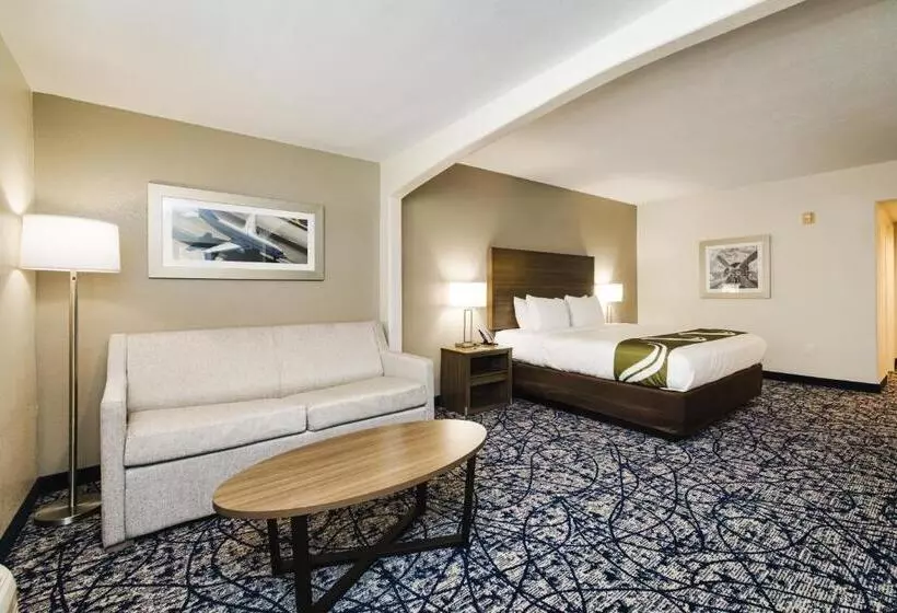 בית מלון כפרי Quality Suites Houston Hobby Airport
