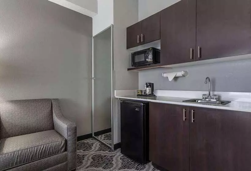 酒店 Quality Suites Pineville  Charlotte