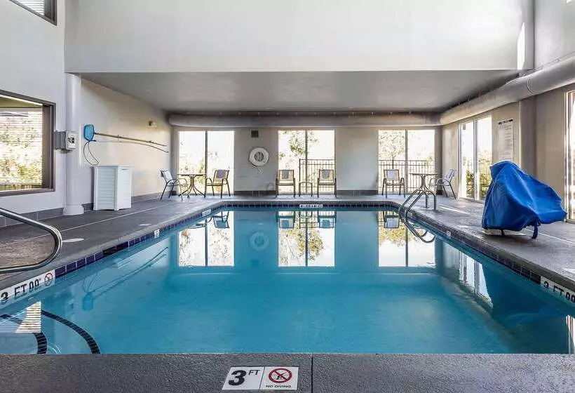 酒店 Quality Suites Pineville  Charlotte