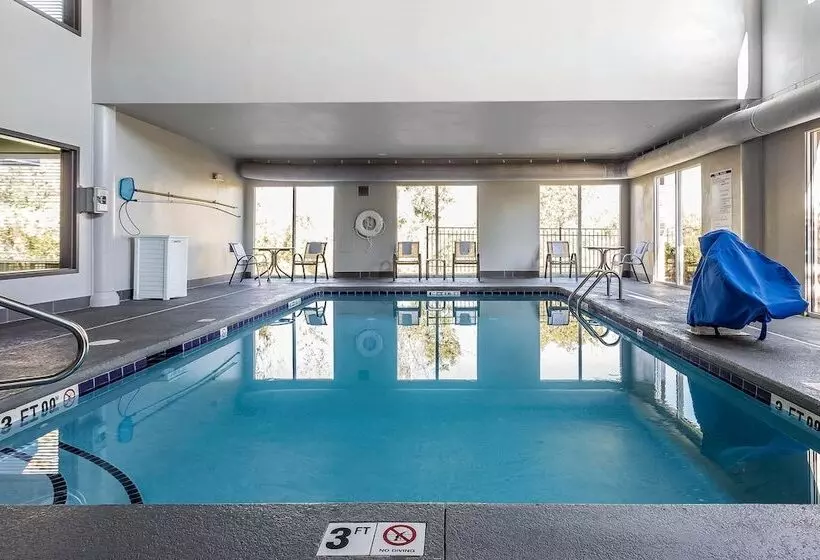 酒店 Quality Suites Pineville  Charlotte