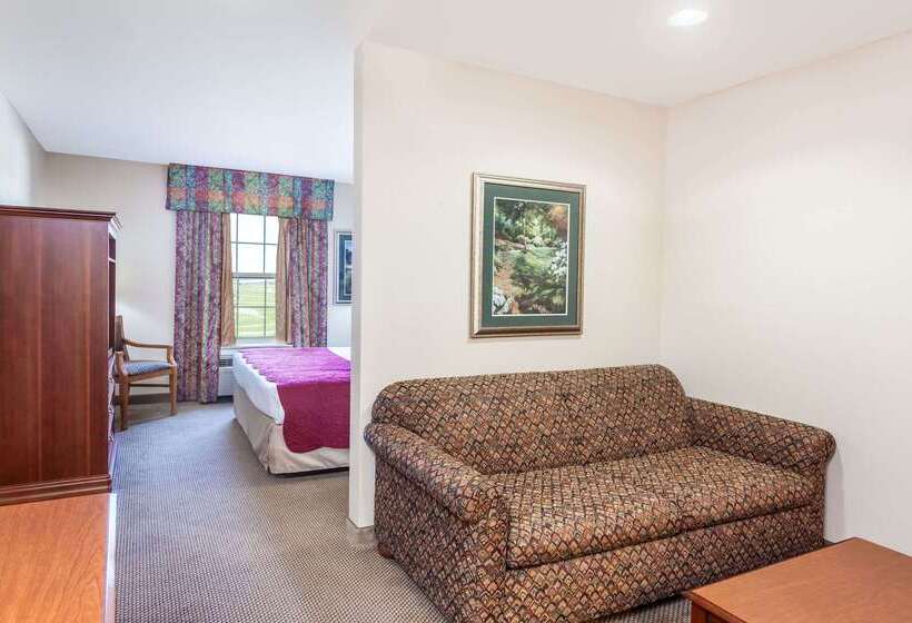 Otel Ramada By Wyndham Sparta/at Speedway