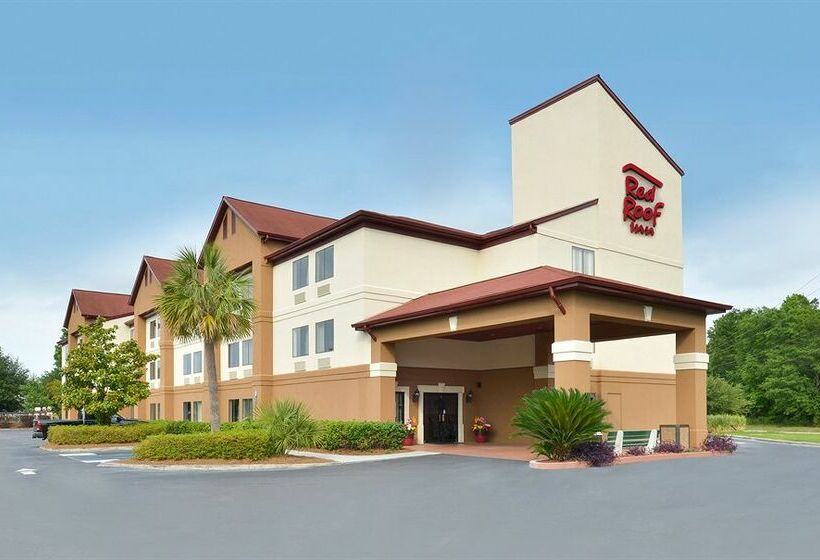 酒店 Red Roof Inn & Suites Savannah Gateway