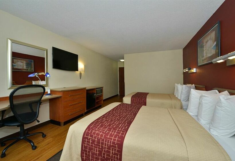 酒店 Red Roof Inn & Suites Savannah Gateway