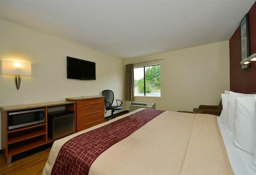 酒店 Red Roof Inn & Suites Savannah Gateway