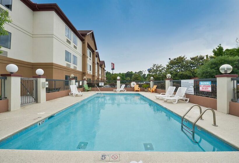 酒店 Red Roof Inn & Suites Savannah Gateway
